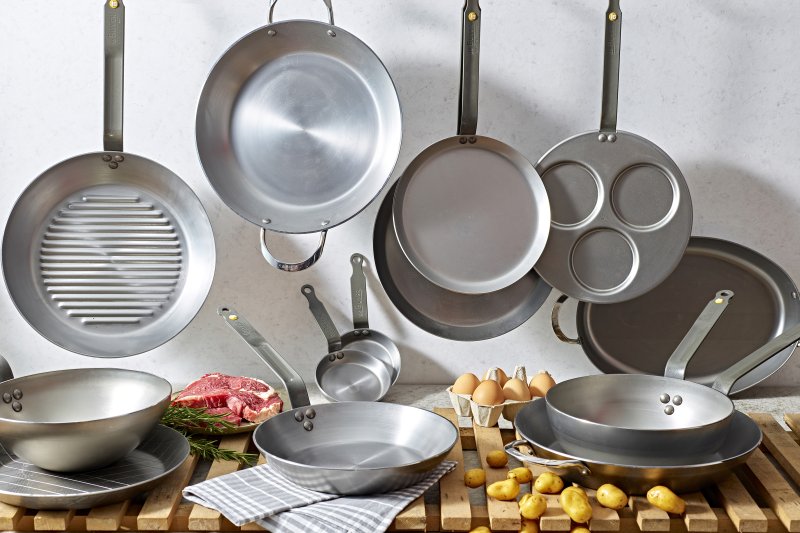 What type of pans do I need