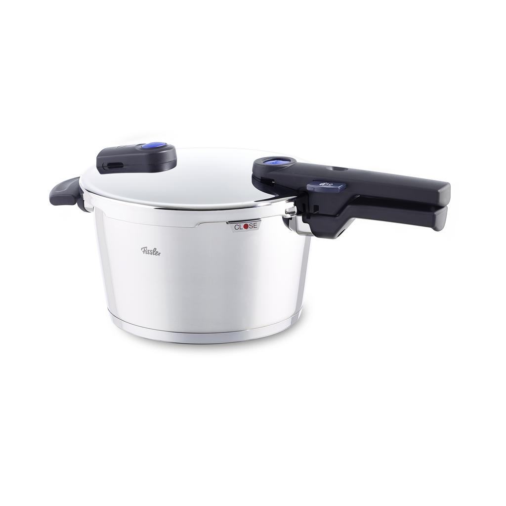 Pentola A Pressione Fissler Vitaquick - 22cm, 4.5L, Acciaio Inox 18/10 - Cucina Veloce E Sana - Foto 9