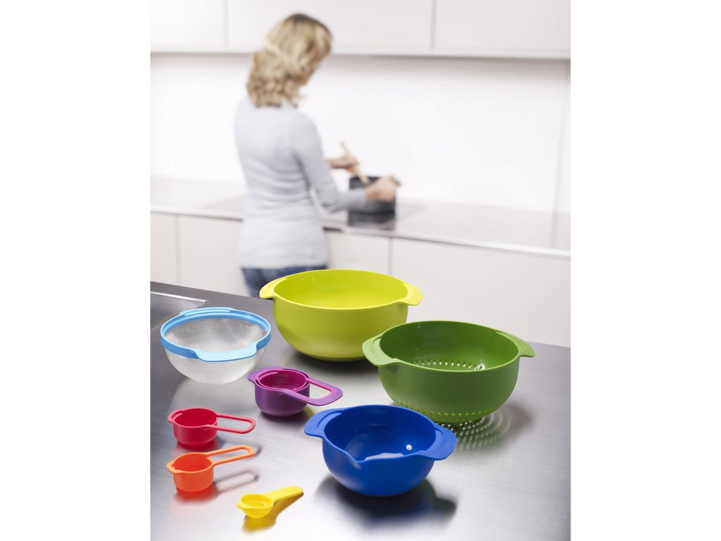 Joseph Joseph Set di utensili da cucina Opal Nest 5 pz