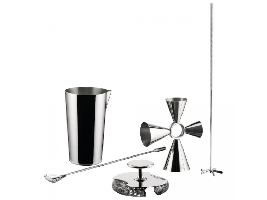 Bundle] Set shaker per cocktail grande - AGITATORE IN ACCIAIO INOX