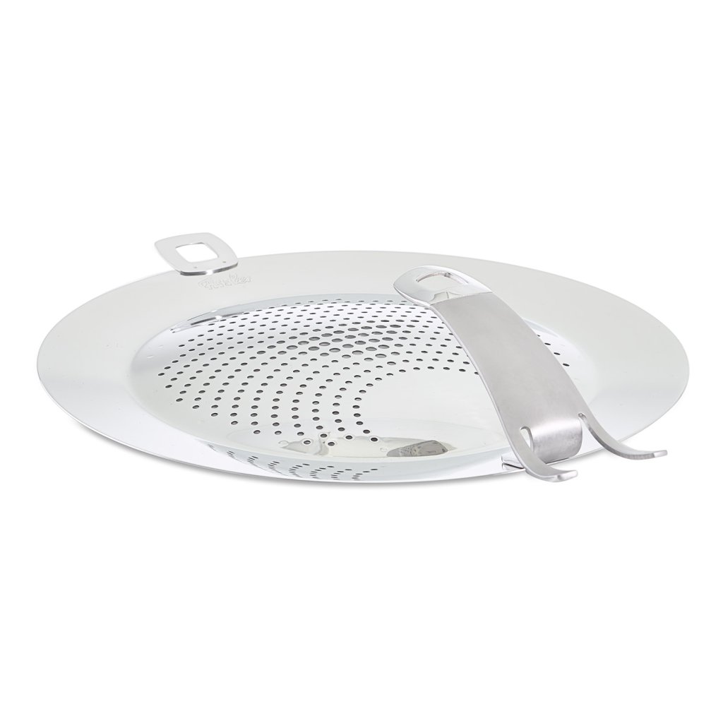 Coperchio Per Pentola In Silicone 28cm - Universale, Per Microonde E Lavastoviglie - Foto 6