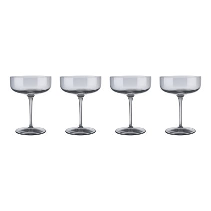 Calici da spumante FUUM set di 4 pz, 300 ml, vetro fumè, Blomus