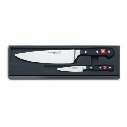 Set di coltelli CLASSIC, 2 pz, con coltello da chef, Wüsthof
