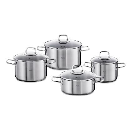 Set pentole VISEO, 4 pz, Fissler