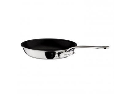 Padella antiaderente ECLIPSE 20 cm, manico in acciaio inox. Mauviel