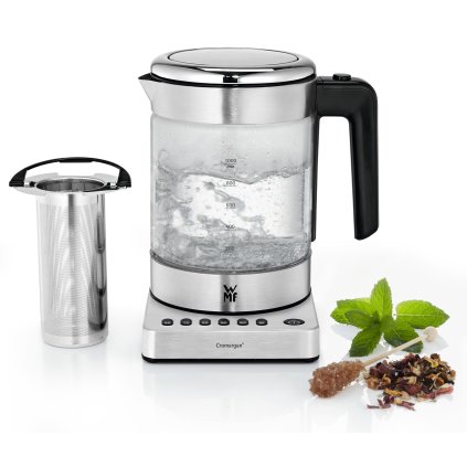 Bollitore elettrico KITCHENMINIS 1 l, vetro, WMF