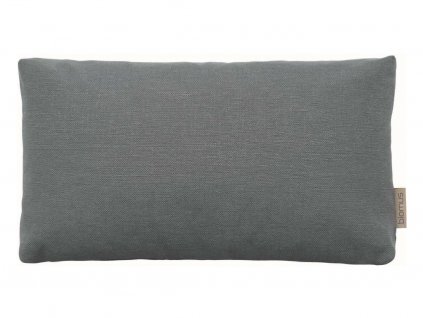 Federa cuscino CASATA 50 x 30 cm, grigio acciaio, Blomus
