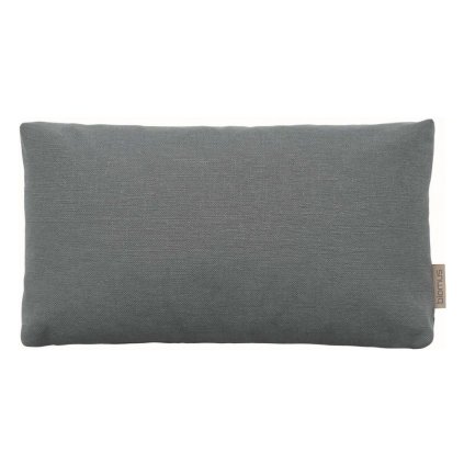 Federa cuscino CASATA 50 x 30 cm, grigio acciaio, Blomus