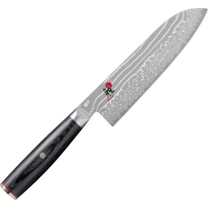 Coltello giapponese SANTOKU 5000FCD 18 cm, Miyabi