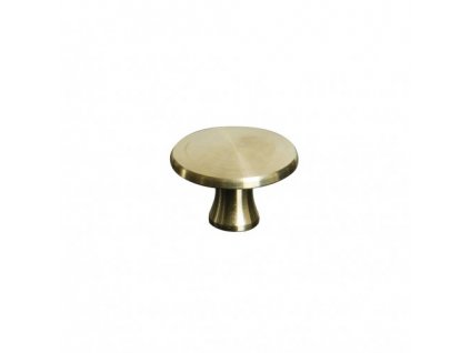 Manico per coperchio ND M, ottone, Staub