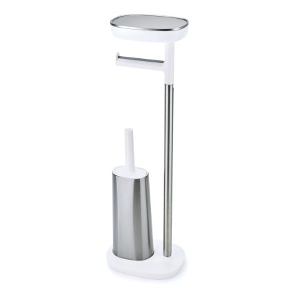 Porta scopino con porta carta igienica EASYSTORE, Joseph Joseph