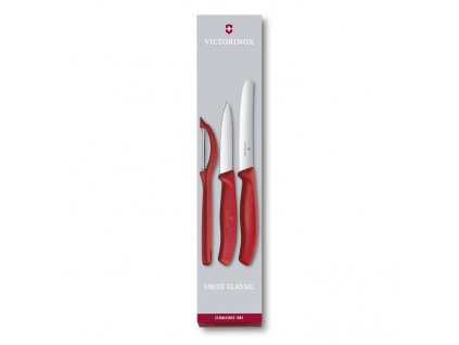 Set di coltelli con pelapatate, 3 pz, Victorinox