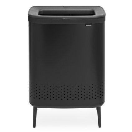 Portabiancheria BO 2 x 45 l, nero, Brabantia