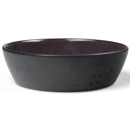 Ciotola 18 cm, nero/viola, Bitz