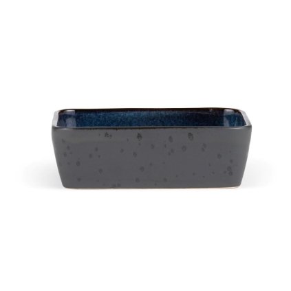 Pirofila 19 x 14 cm, nera/blu scuro, Bitz
