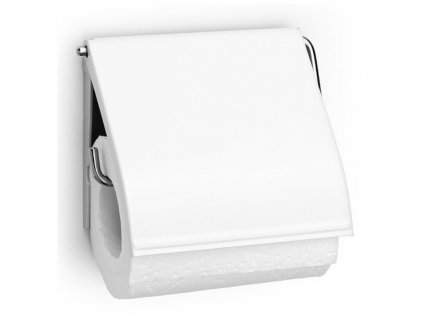 Porta carta igienica CLASSIC, bianco, Brabantia
