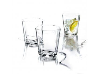 Bicchieri acqua 250 ml, set di 6 pz, Eva Solo