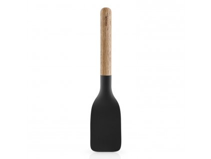 Spatola da cucina NORDIC KITCHEN 28 cm, manico in legno, silicone, Eva Solo