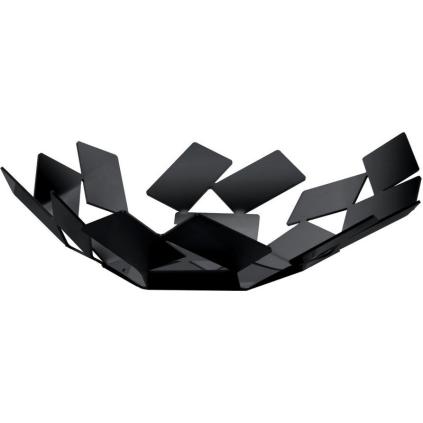 Fruttiera LA STANZA DELLO SCIROCCO 25 cm, nero, Alessi