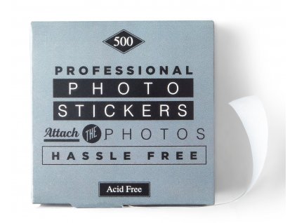 Adesivi fotografici, 500 pz, Printworks