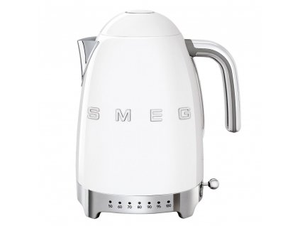 Bollitore con controllo della temperatura KLF04PBEU 1,7 l, bianco, Smeg