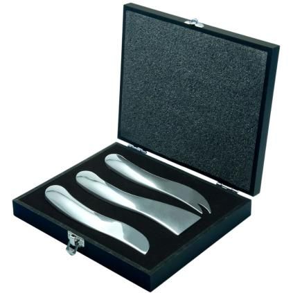 Coltello da formaggio WAVE, set di 3 pz, Philippi