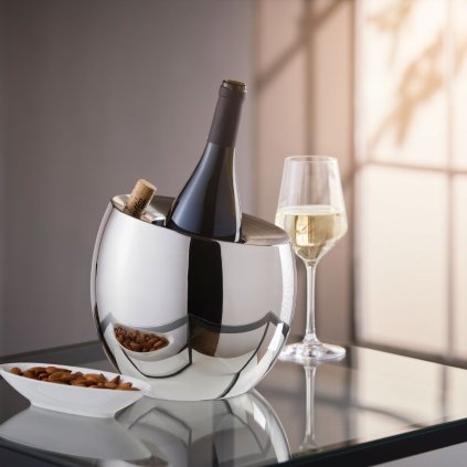 Glacette Raffredda Bottiglie - Ventaglio Per Vino E Bevande - Foto 3