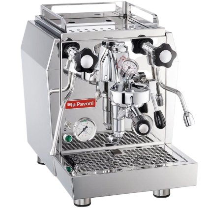 Macchina da caffè semiprofessionale BOTTICELLI EVOLUZIONE argento, La Pavoni