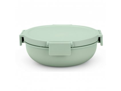 Ciotola pranzo MAKE & TAKE 1,3 l, verde giada, Brabantia