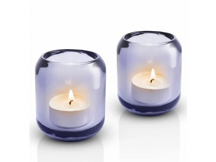 Portacandele tealight ACORN set di 2 pz, uva, Eva Solo