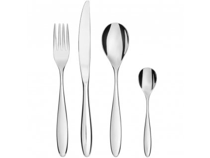 Servizio di posate da pranzo MAMI, 24 pz, Alessi