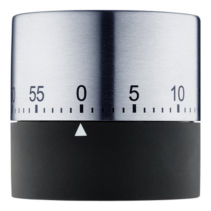 Timer da cucina PUNCTO 6 cm, acciaio inox opaco, Blomus