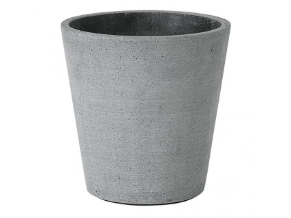 Vaso per fiori COLUNA Ø 14 cm, grigio scuro, Blomus