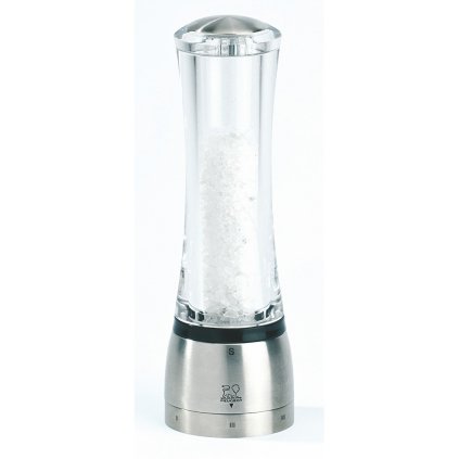 Macina sale DAMAN 21 cm, acciaio inox spazzolato, Peugeot