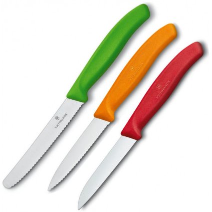 Set di coltelli, 3 pz, Victorinox