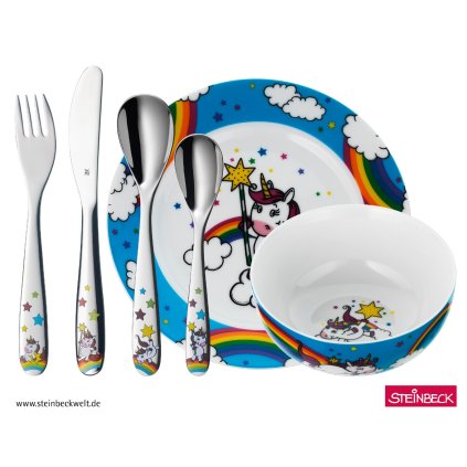 Set di posate per bambini UNICORN, 6 pz, WMF