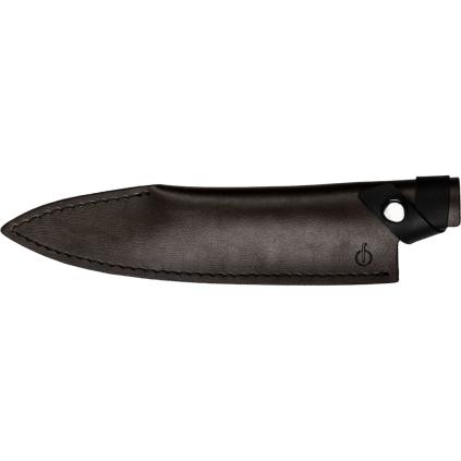 Guaina per coltello LEATHER 20,5 cm, per coltello per sfilettare, Forged