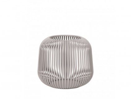 Lanterna LITO S 17 cm, grigio caldo, acciaio, Blomus