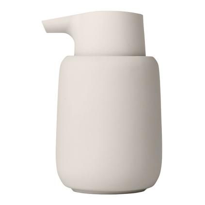 Distributore di sapone liquido SONO 250 ml, crema, Blomus
