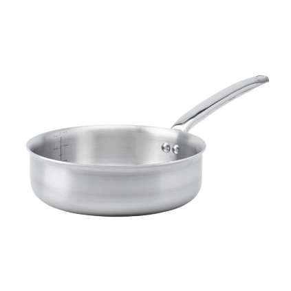 Padella ALCHIMY 24 cm, 4 l, dritta, acciaio inox, de Buyer