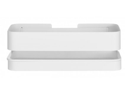 Mensola doccia NEXIO 25 cm, bianco, Blomus