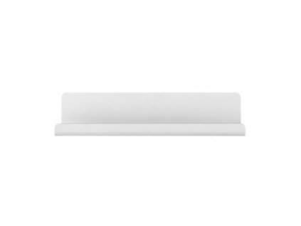 Mensola doccia MODO 34 cm, acciaio, bianco, Blomus