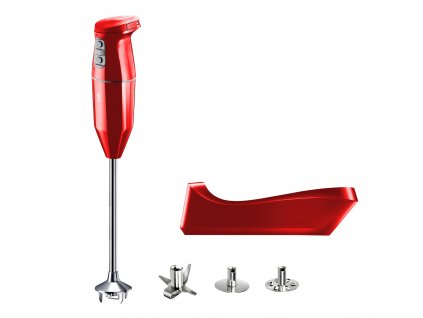 Frullatore a immersione CORDLESS PRO, wireless, rosso, Bamix