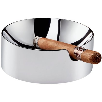 Posacenere SCALA, 13 cm, argento, Philippi