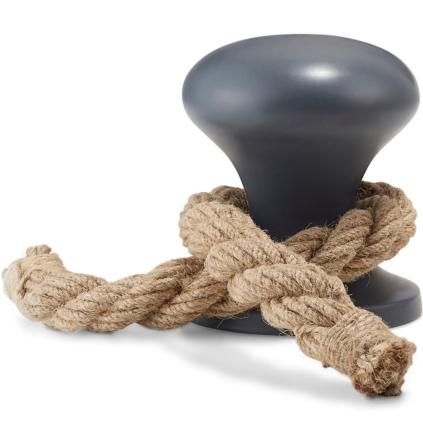 Fermaporta HAMBURGER STOPPER 12,5 cm, grigio, Philippi