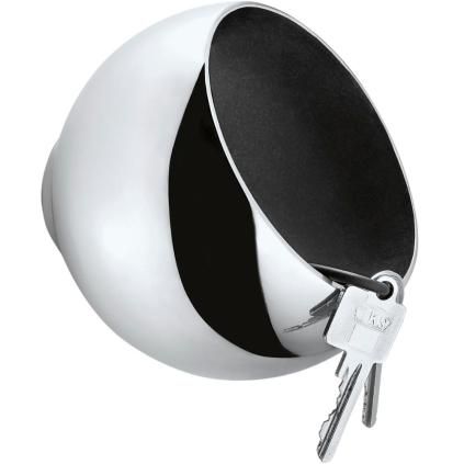 Gancio appendiabito SPECTRA 12 cm, argento, alluminio, Philippi