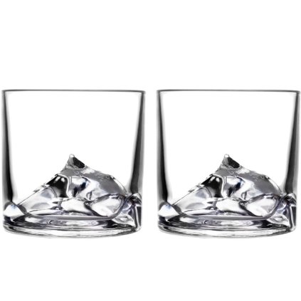 Bicchiere da whisky EVEREST, set di 2 pz, 270 ml, Liiton