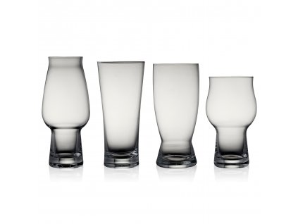 Bicchiere da birra, set di 4 pz, Lyngby Glas