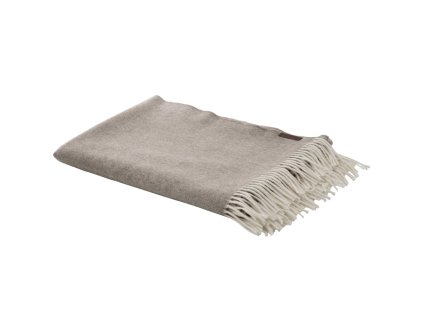 Coperta CASHMERE 120 x 190 cm, marrone naturale, cashmere, Fritz Hansen