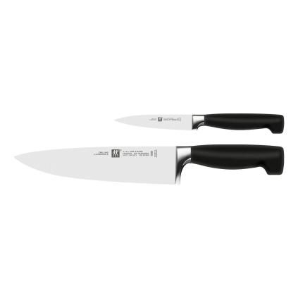 Set coltelli con coltello da chef 2 pezzi FOUR STAR® ZWILLING